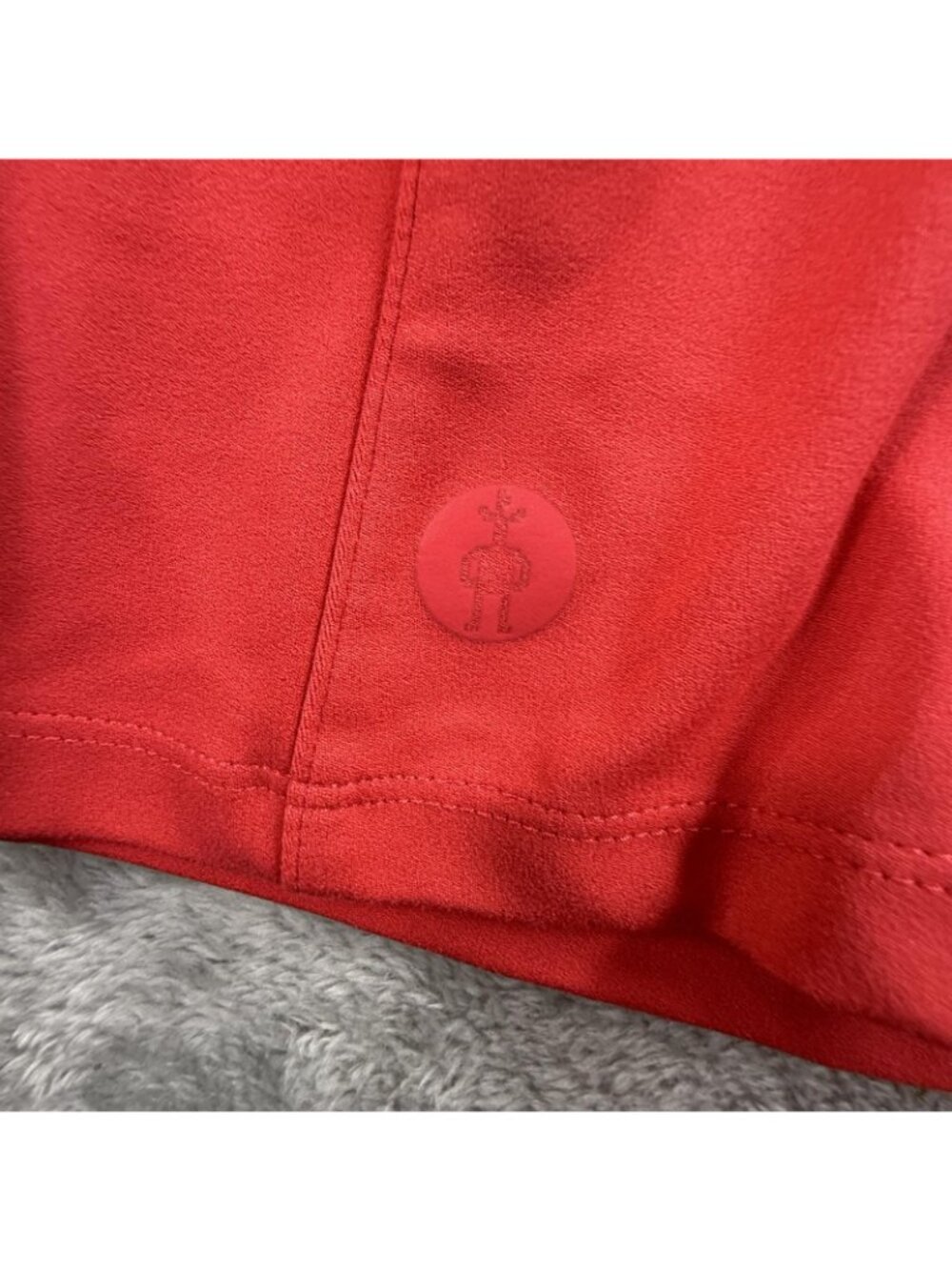Smartwool Dress Womens Large Red Sleeveless Tank Swing Travel Pockets A-Line - Picture 8 of 16